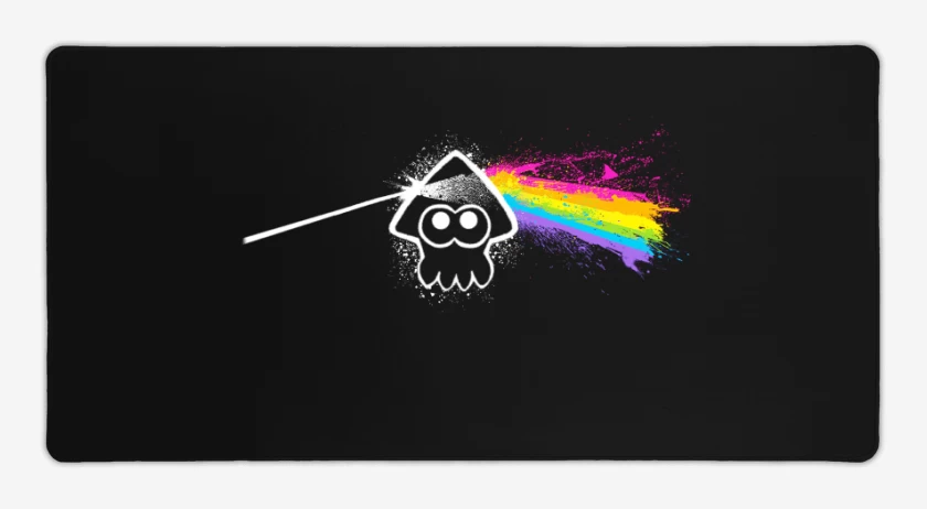 Mouse pad Gamer Splat side of the moon