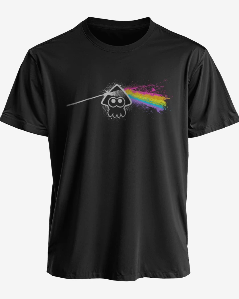 Polera Splat side of the moon