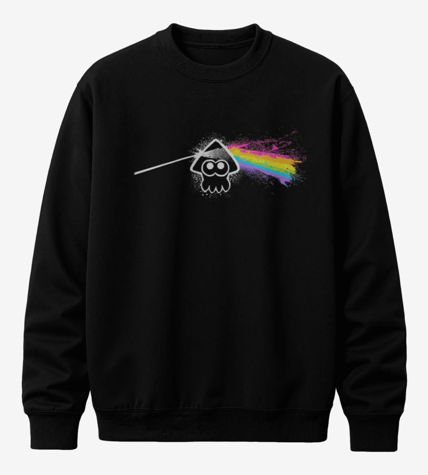 Poleron polo Splat side of the moon