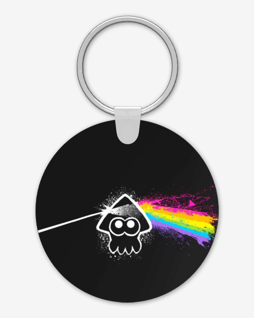 Llavero Splat side of the moon