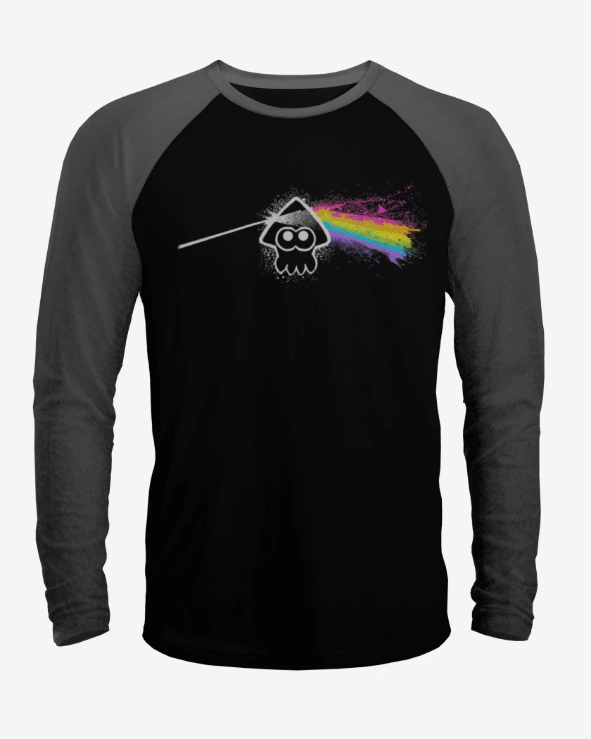 Polera Raglan Splat side of the moon