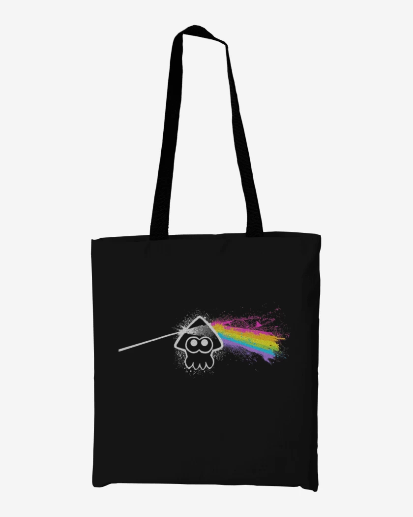 Totebag Splat side of the moon