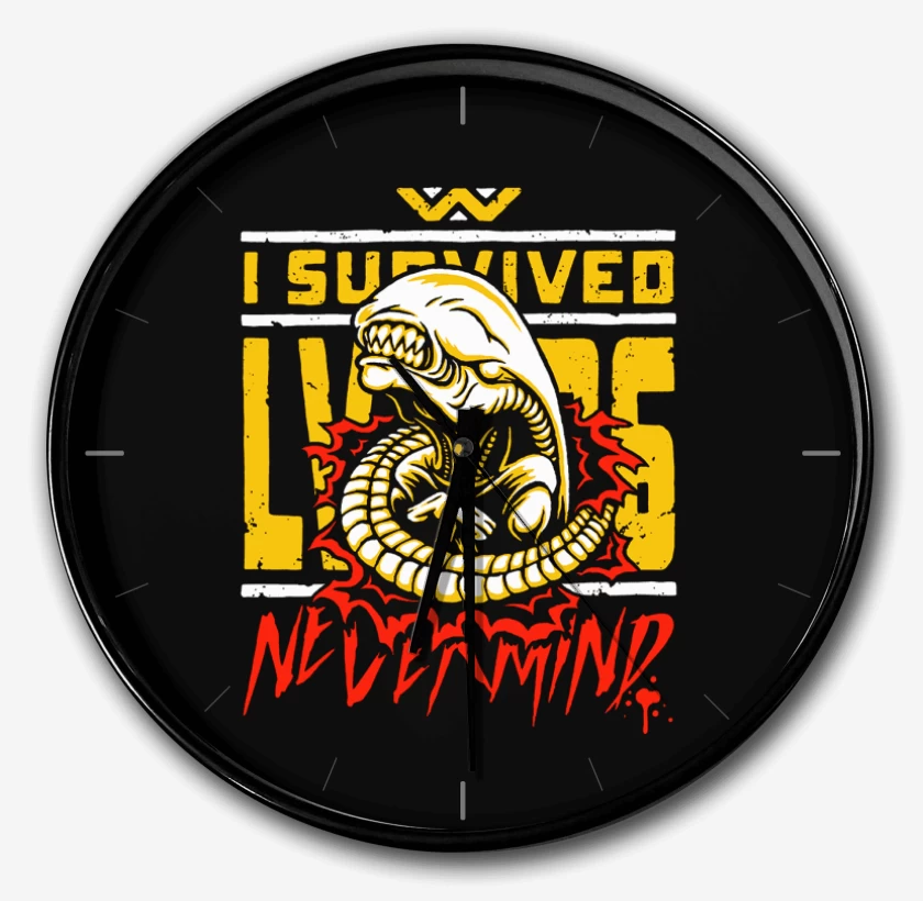 Reloj Negro de I Survived alien