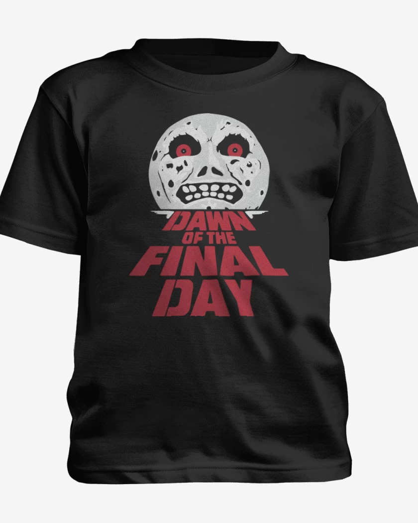 Polera de niño Negro de Dawn Of The Final Day