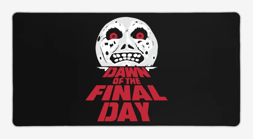 Mouse pad Gamer Dawn Of The Final Day