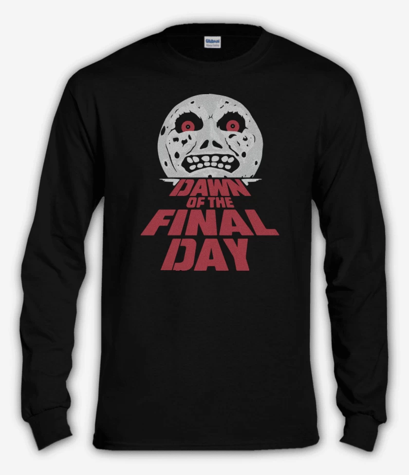 Polera manga larga Negro de Dawn Of The Final Day