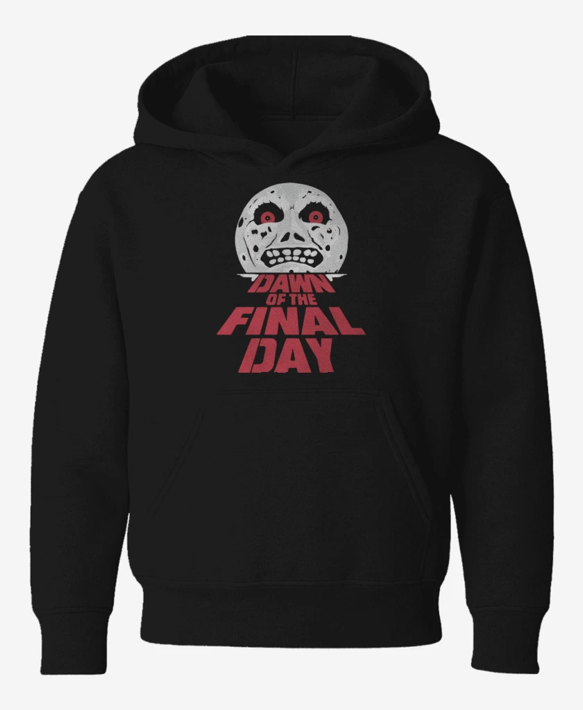Poleron de niño Negro de Dawn Of The Final Day