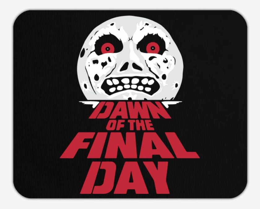 Mousepad Dawn Of The Final Day