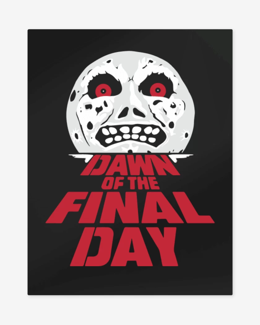 Print metalico Dawn Of The Final Day