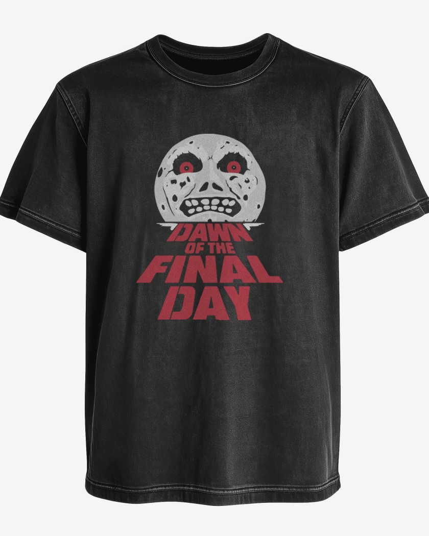 Polera desgastada Dawn Of The Final Day