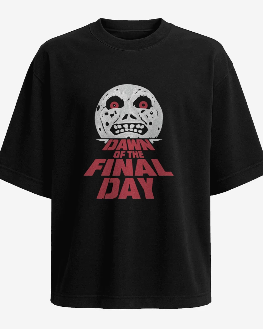 Polera Oversize Dawn Of The Final Day