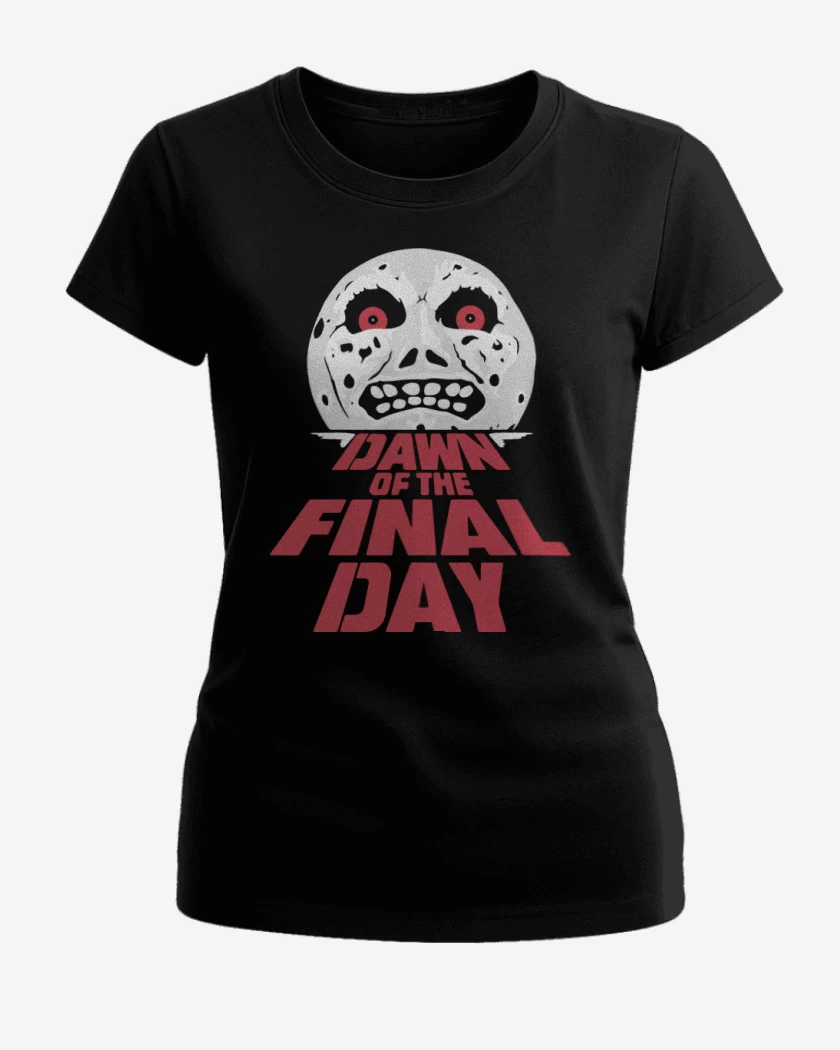 Polera de Mujer Dawn Of The Final Day