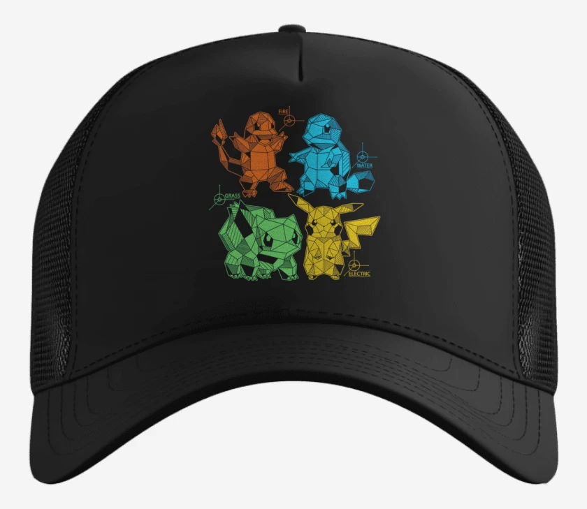 Gorro pokemoncillos