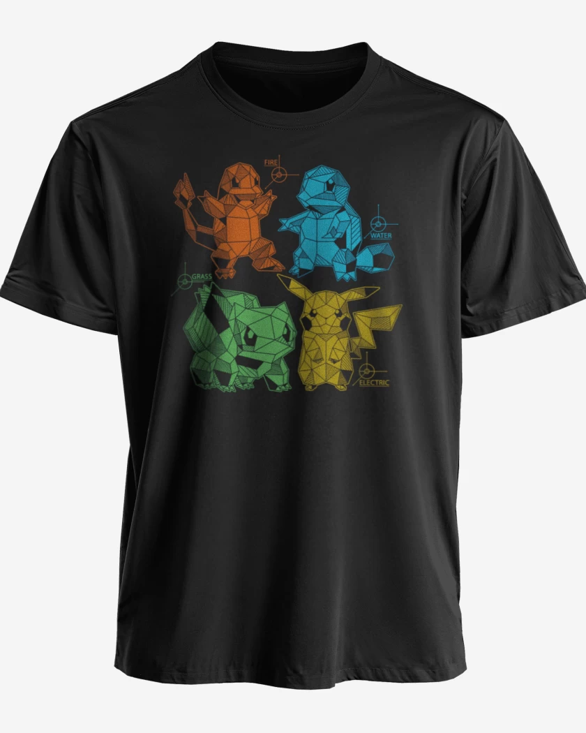 Polera pokemoncillos