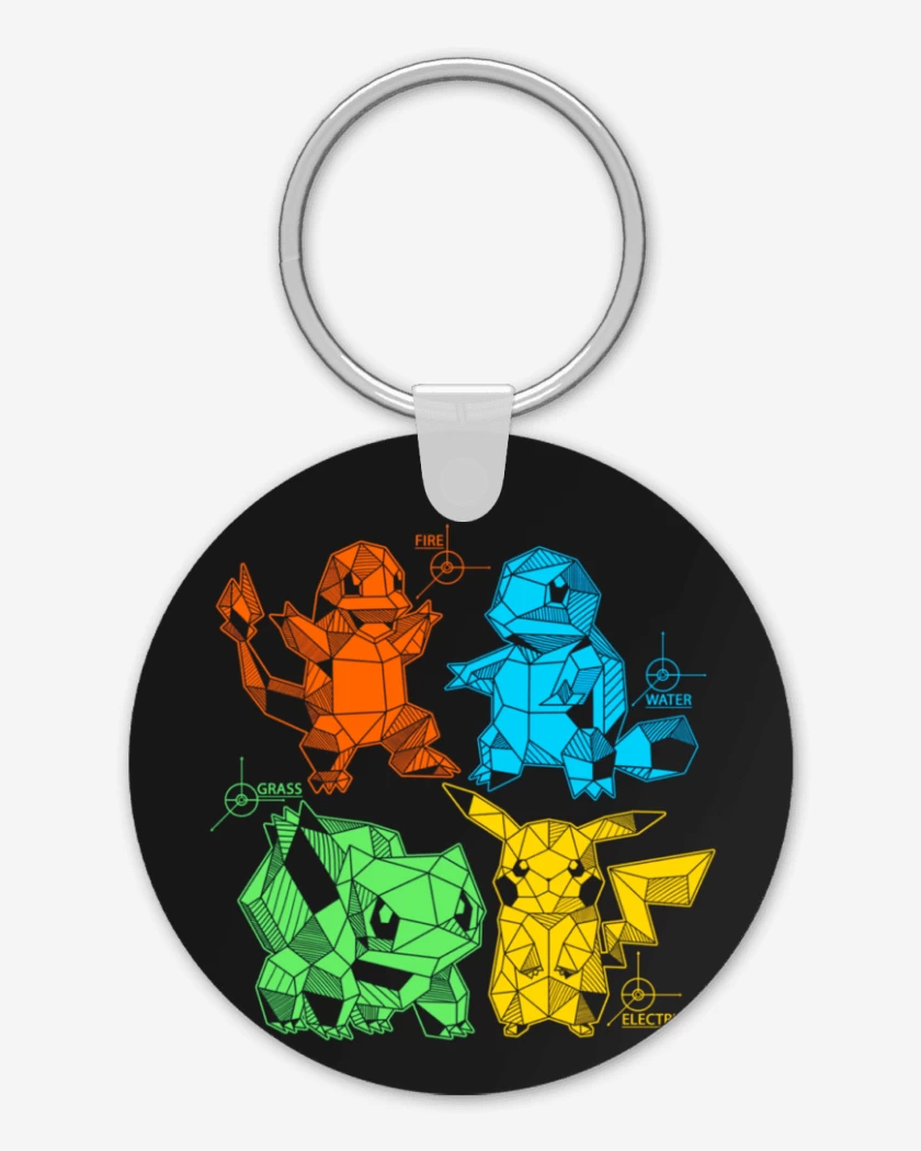 Llavero pokemoncillos