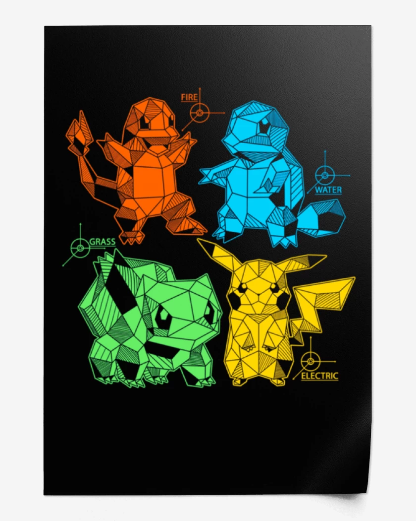 Print pokemoncillos