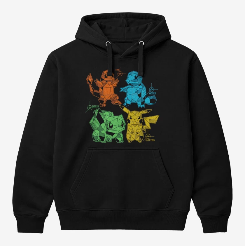 Polerón Canguro pokemoncillos