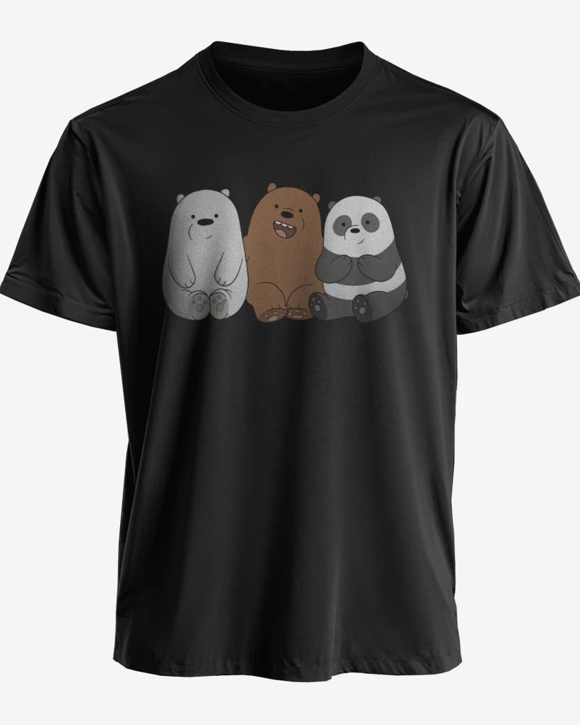 Polera We Bare Bears