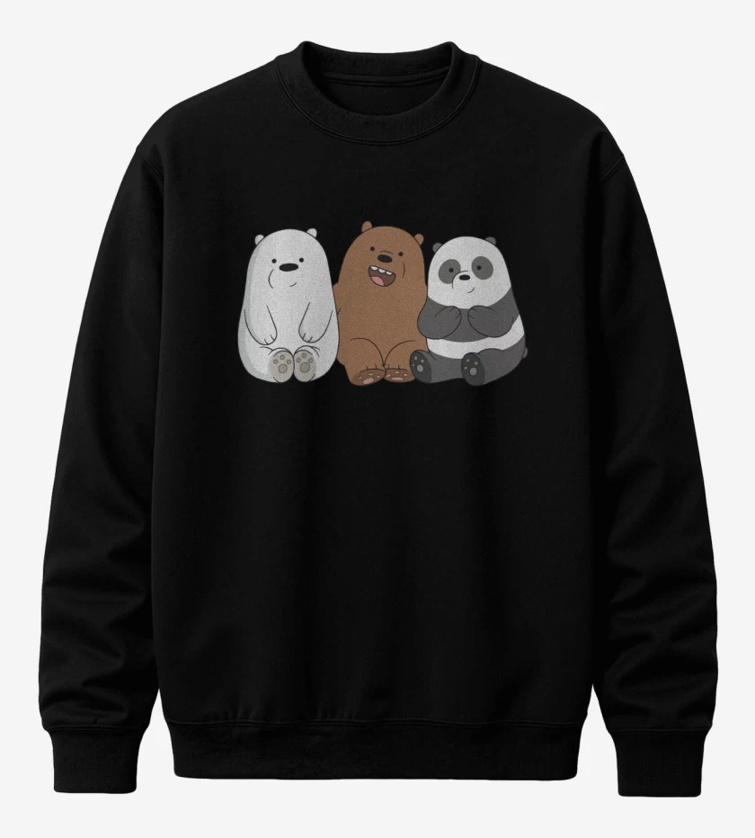 Poleron polo We Bare Bears