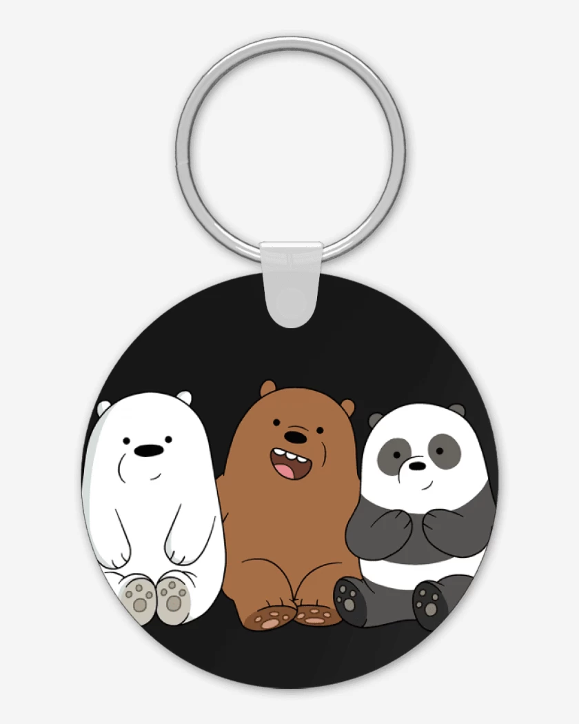 Llavero We Bare Bears