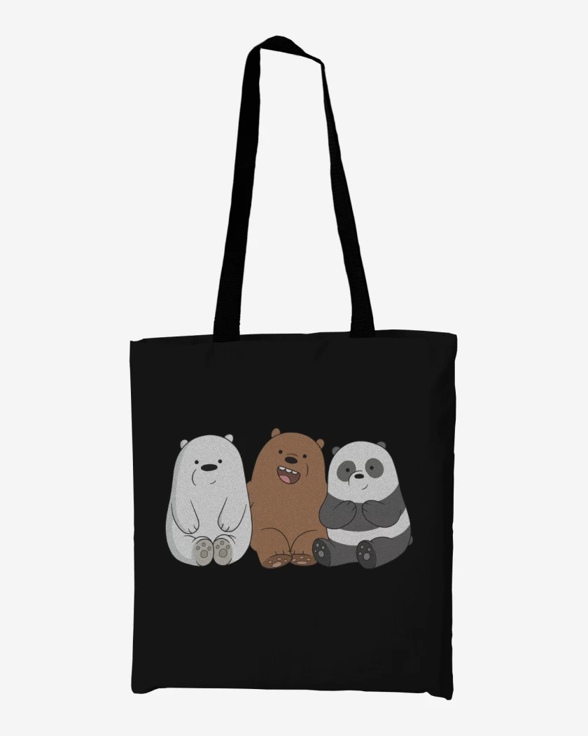 Totebag We Bare Bears