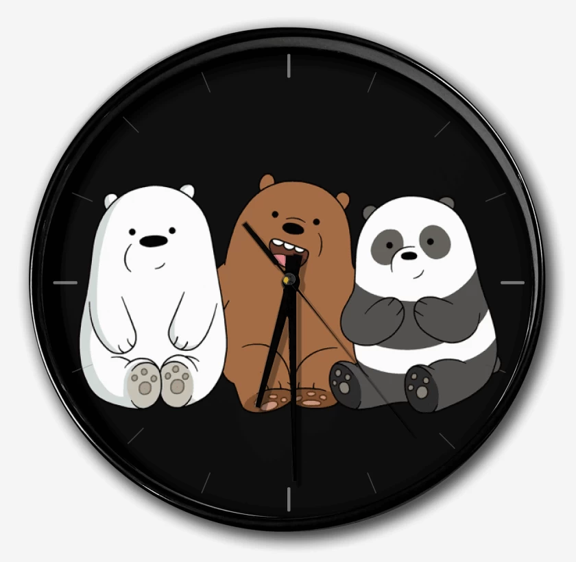 Reloj We Bare Bears