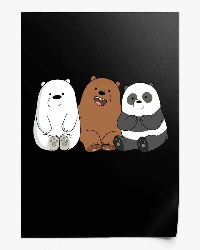 Print We Bare Bears