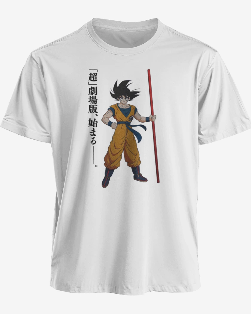 Polera new goku
