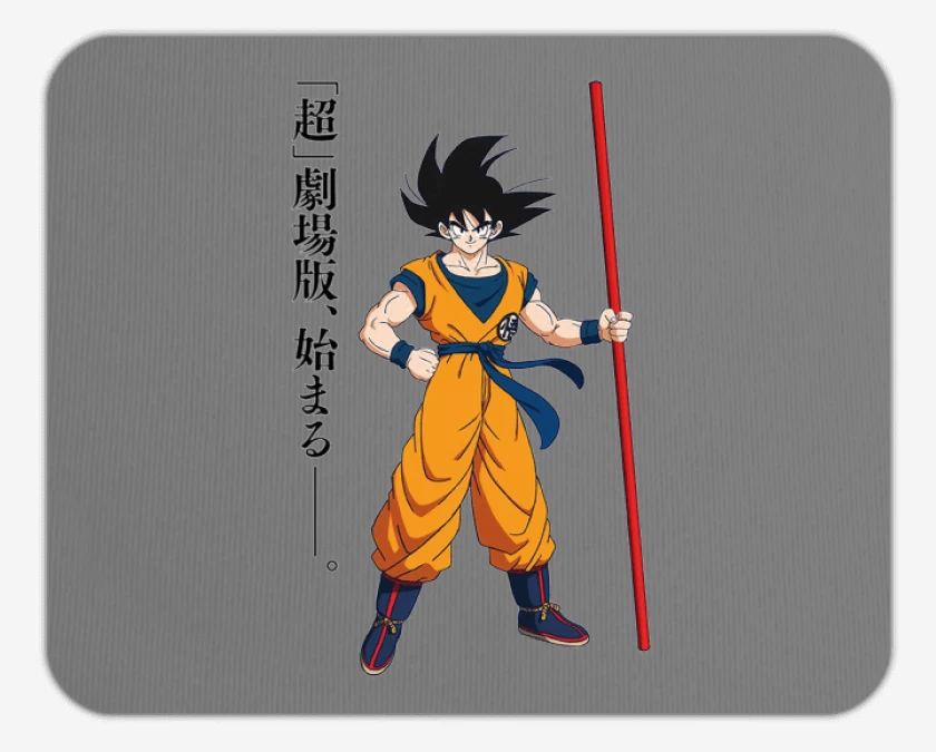 Mousepad Gris Melange de new goku