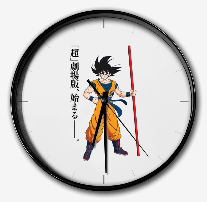 Reloj Blanco de new goku