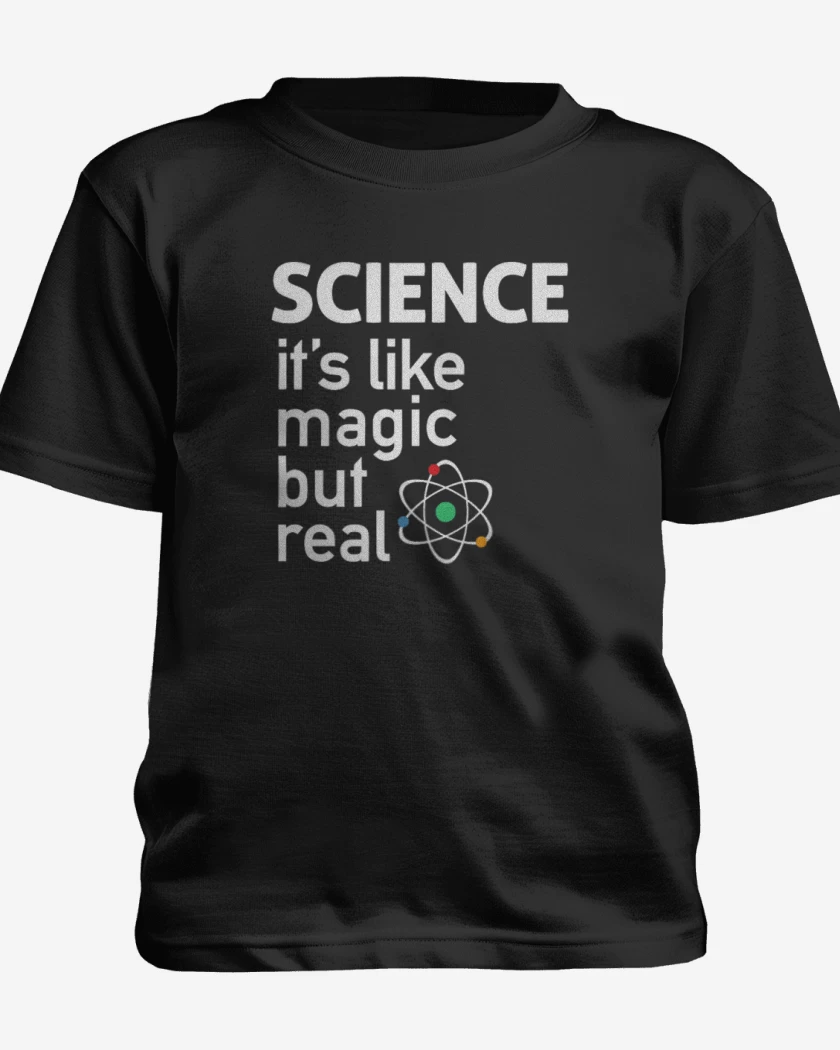 Polera de niño ciencia real