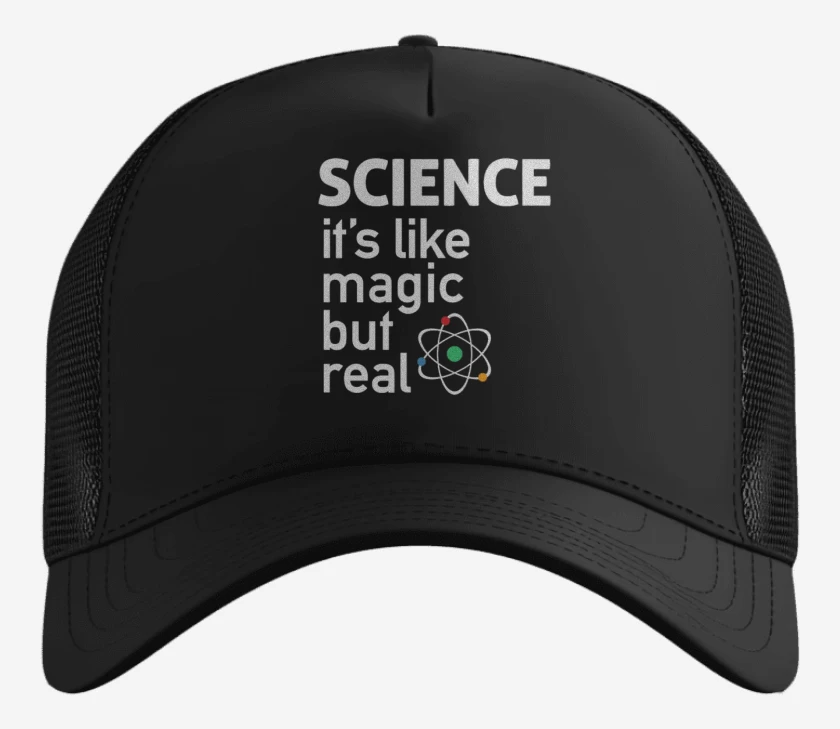 Gorro ciencia real