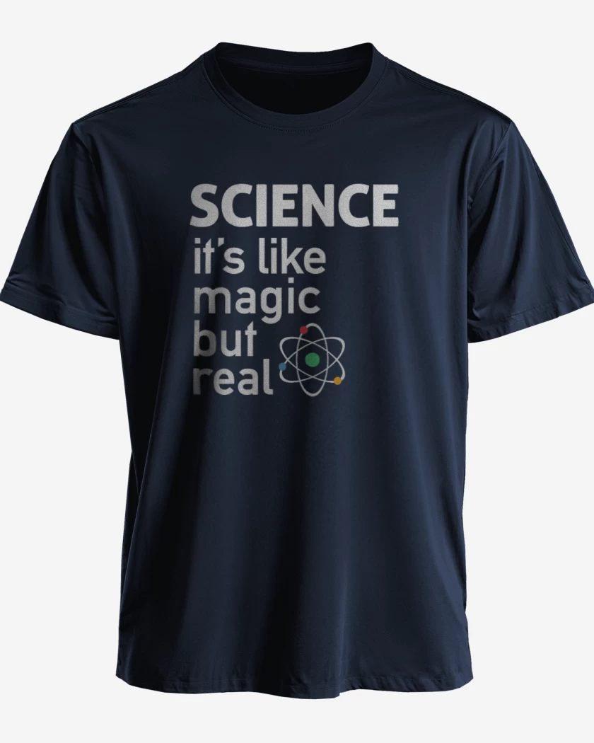 Polera ciencia real