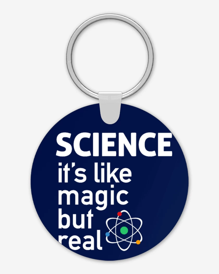 Llavero ciencia real