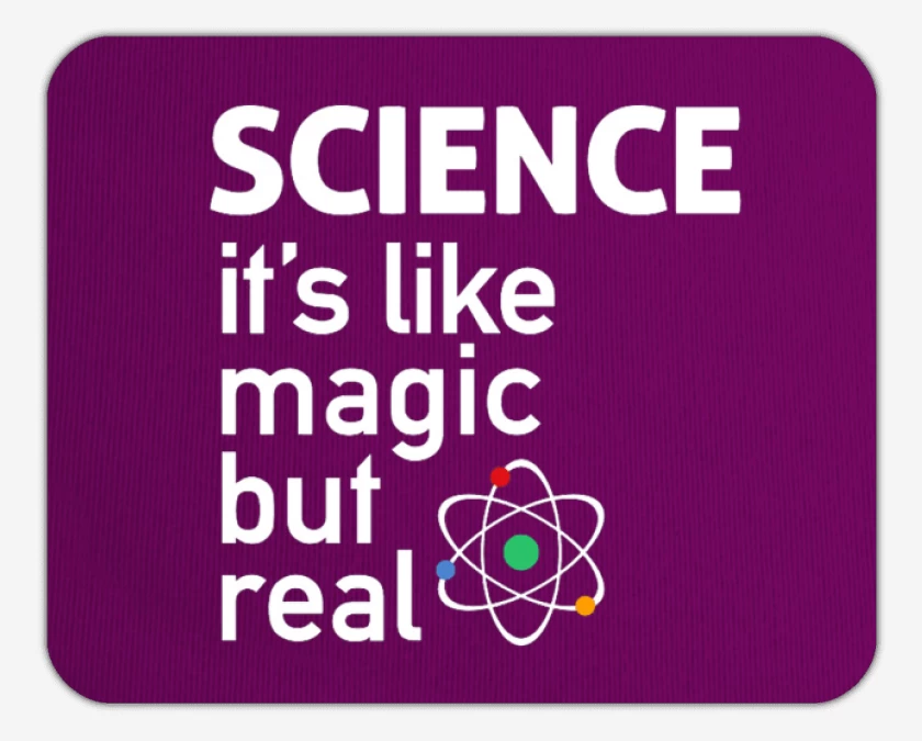Mousepad ciencia real
