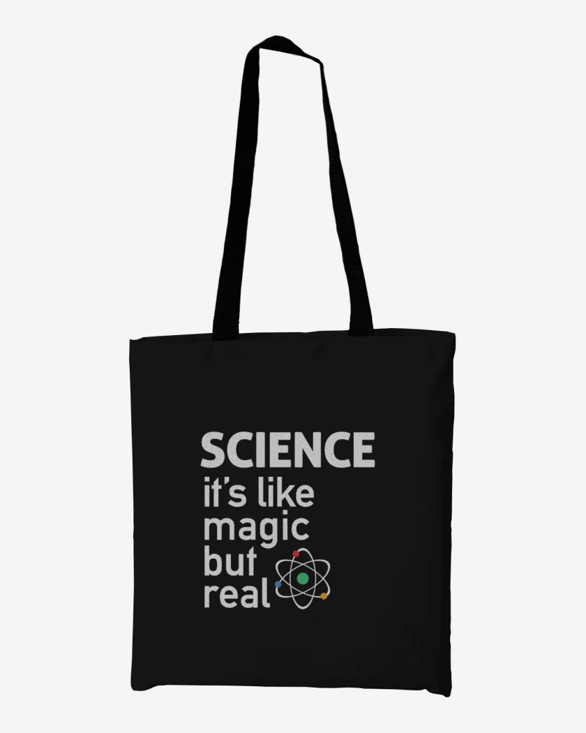Totebag ciencia real