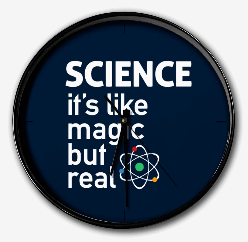 Reloj Azul Marino de ciencia real
