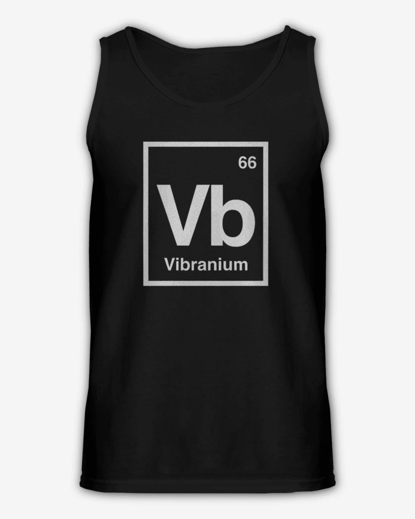 Sudadera Negro de Vibranium
