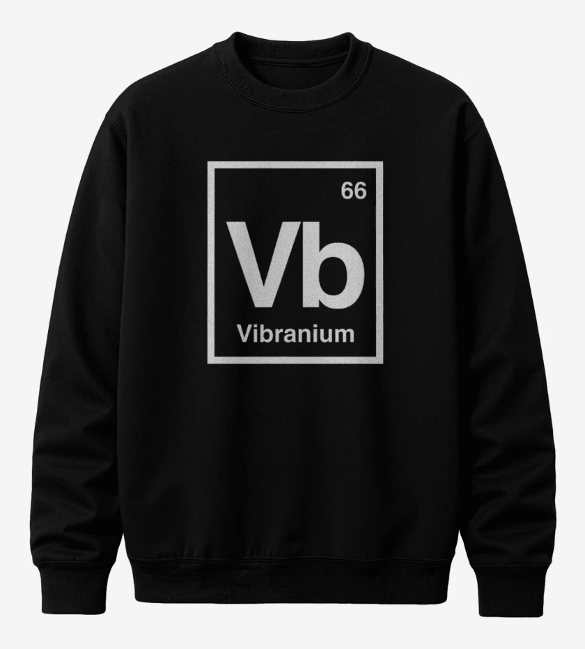 Poleron polo Negro de Vibranium