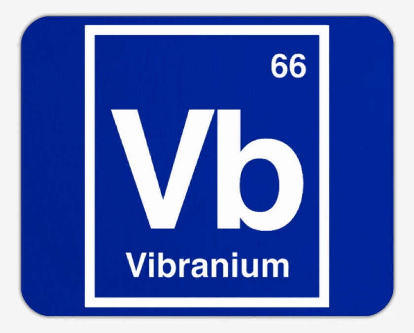 Mousepad Azul Marino de Vibranium