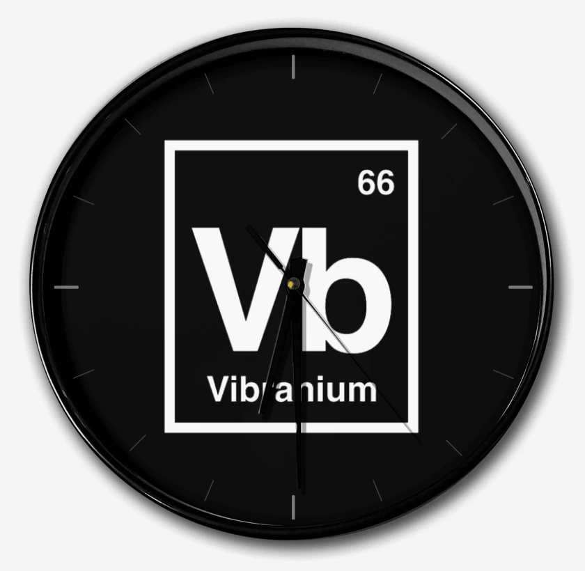 Reloj Negro de Vibranium