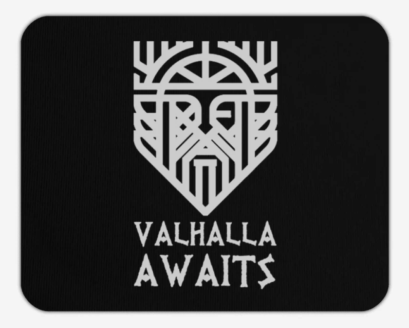 Mousepad Valhalla espera