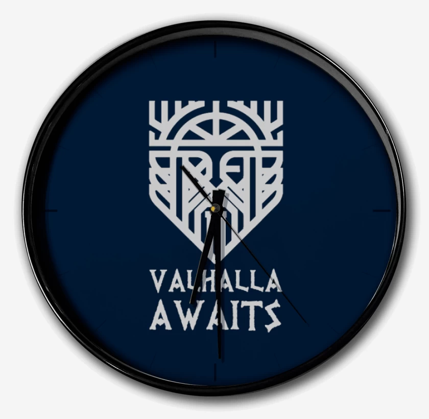 Reloj Azul Marino de Valhalla espera