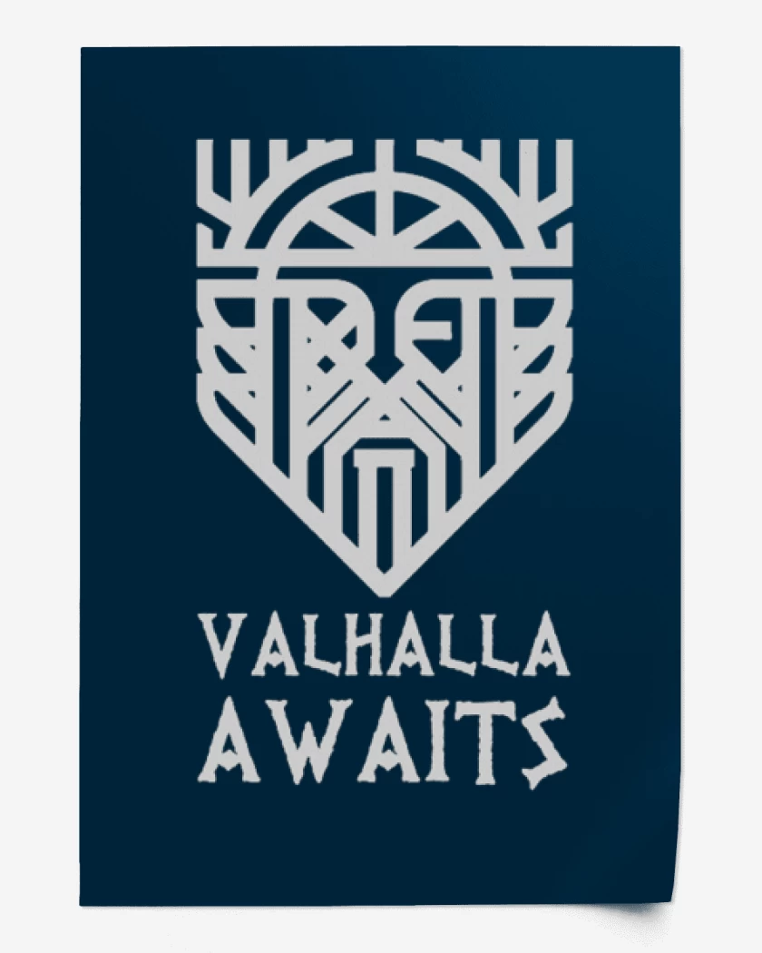 Print Valhalla espera