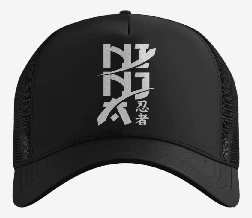 Gorro Negro de Ninja