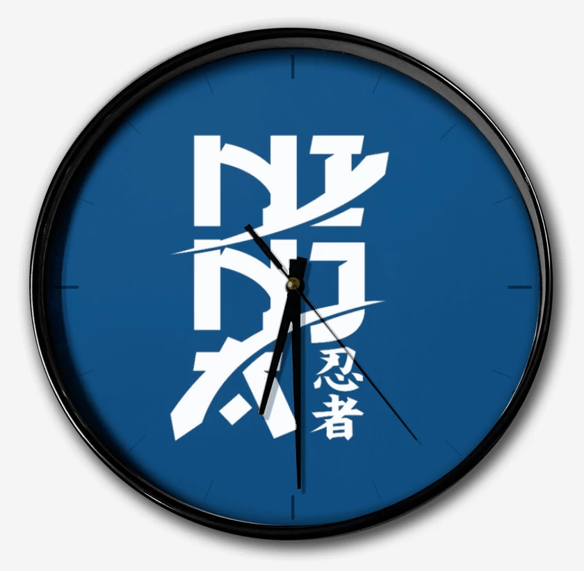 Reloj Azul Rey de Ninja
