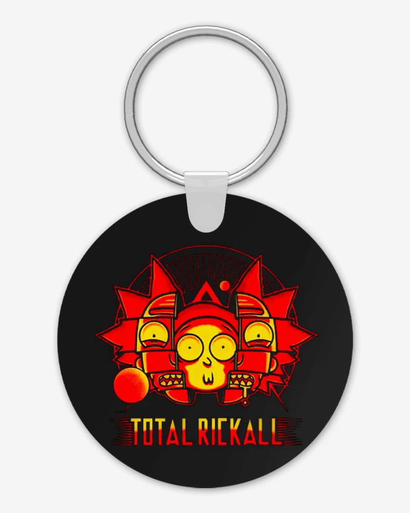 Llavero Total rickall