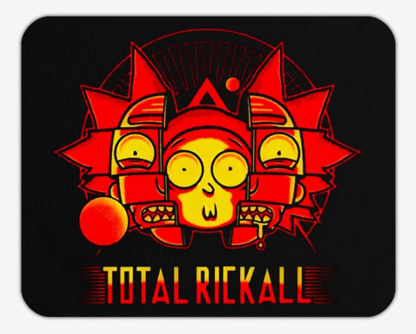 Mousepad Total rickall