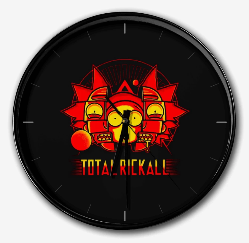 Reloj Negro de Total rickall