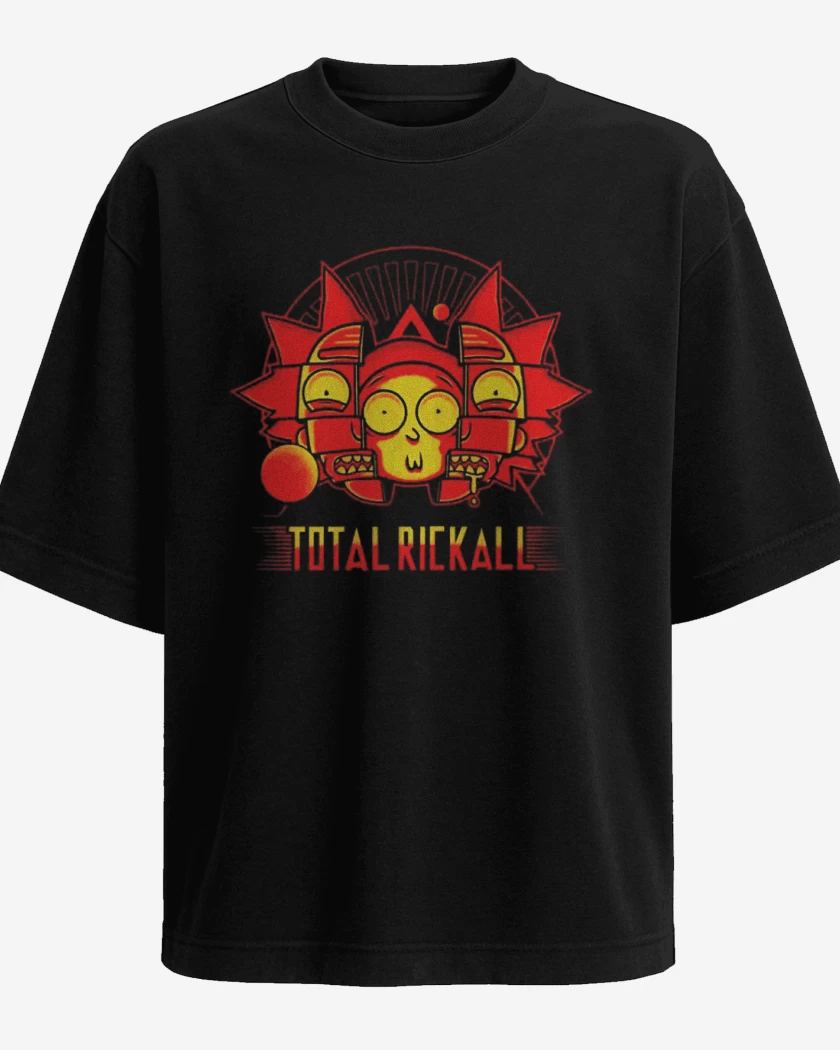 Polera Oversize Total rickall